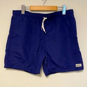 Bather. Classic Swim Trunk. Excellent Condition. Medium. Navy.